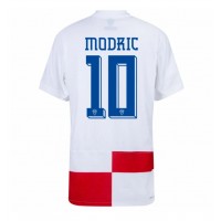 Kroatien Luka Modric #10 Hjemmebanetrøje EM 2024 Kortærmet